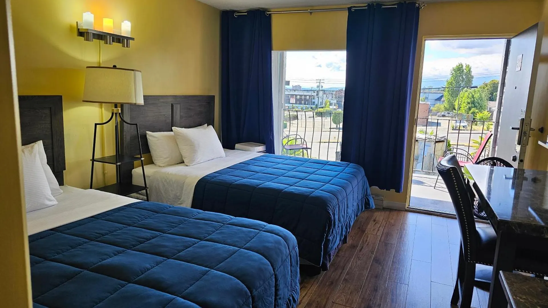 ** Motel Port-O-Call Inn Nanaimo Canada