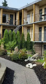 ** Motel Port-O-Call Inn Nanaimo Canada